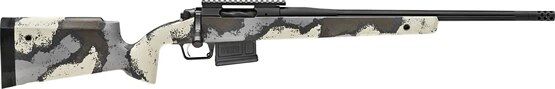 20" 308 Winchester bolt action rifle with lightweight Ridgeline camo stock.